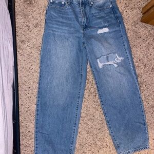 Signature8 Wide Leg Jeans
